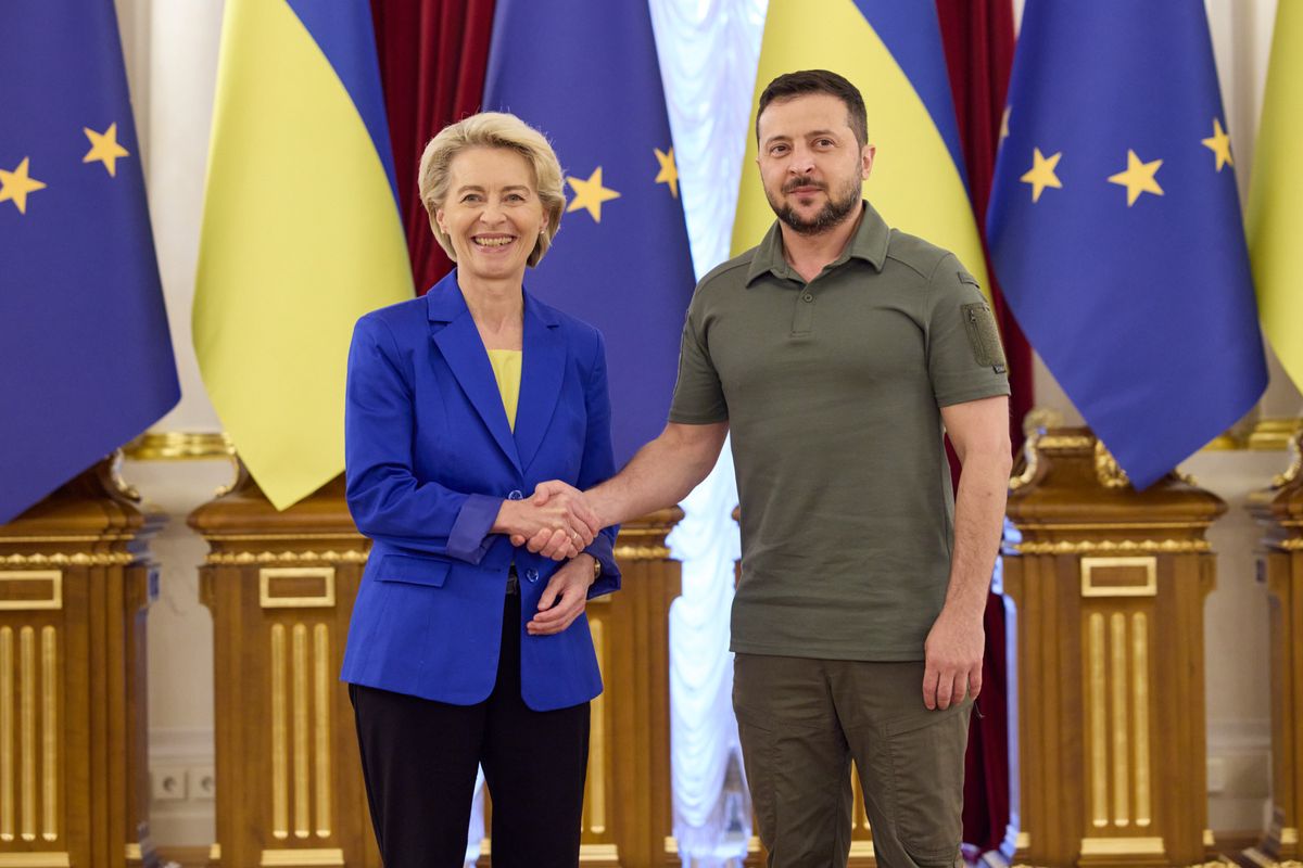 Ukraine’s President discussed financial support to Ukraine with the EC President