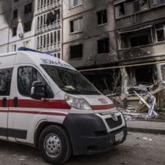 Russian troops shelled the mental hospital during evacuation of patients – 4 doctors were killed