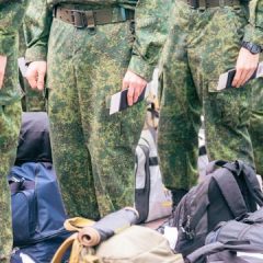 Almost all men have been mobilized in Russian-occupied regions of Ukraine’s east