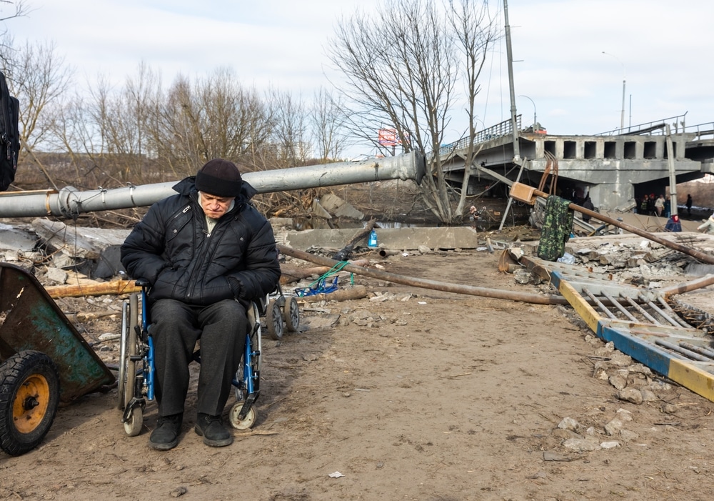 Russian occupiers use Ukrainians with disabilities as “human shield”, – UN