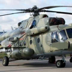 Ukrainian military destroyed Russian Mi-8 helicopter and killed more than 120 soldiers