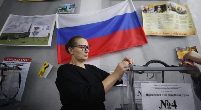 Some countries help Russia to hold pseudo-referendums on Ukrainian territories