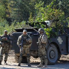 Ukrainian forces are gradually advancing towards Kherson in the south