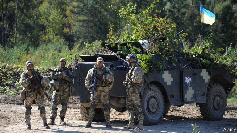 Ukrainian forces are gradually advancing towards Kherson in the south
