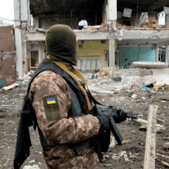 Ukrainian soldiers liberated 3 more settlements in the Kherson region