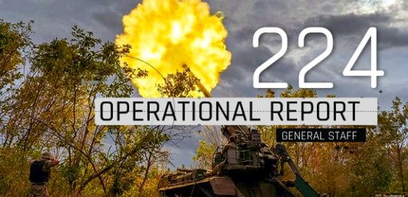 General Staff operational report October 5, 2022 on the Russian invasion of Ukraine