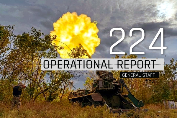 General Staff operational report October 5, 2022 on the Russian invasion of Ukraine