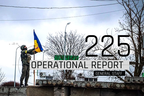 General Staff operational report October 6, 2022 on the Russian invasion of Ukraine