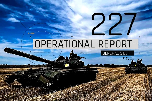 General Staff operational report October 8, 2022 on the Russian invasion of Ukraine