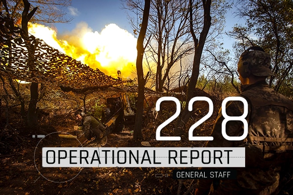 General Staff operational report October 9, 2022 on the Russian invasion of Ukraine