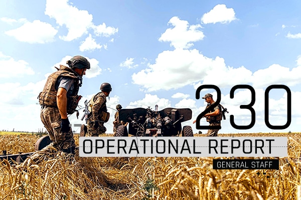 General Staff operational report October 11, 2022 on the Russian invasion of Ukraine