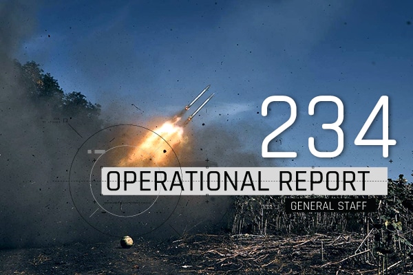 General Staff operational report October 15, 2022 on the Russian invasion of Ukraine