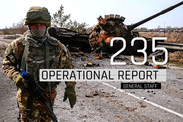 General Staff operational report October 16, 2022 on the Russian invasion of Ukraine