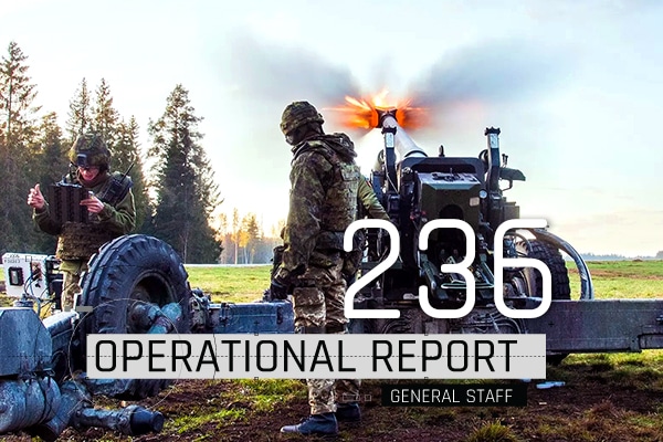 General Staff operational report October 17, 2022 on the Russian invasion of Ukraine