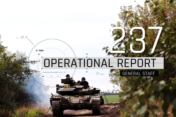 General Staff operational report October 18, 2022 on the Russian invasion of Ukraine