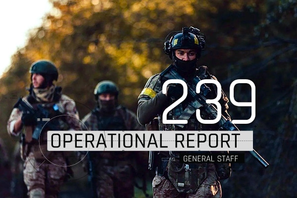General Staff operational report October 20, 2022 on the Russian invasion of Ukraine