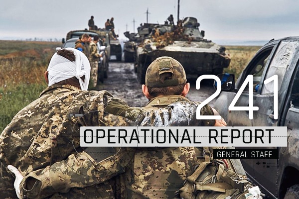 General Staff operational report October 22, 2022 on the Russian invasion of Ukraine