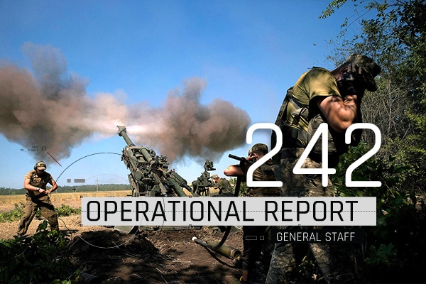 General Staff operational report October 23, 2022 on the Russian invasion of Ukraine