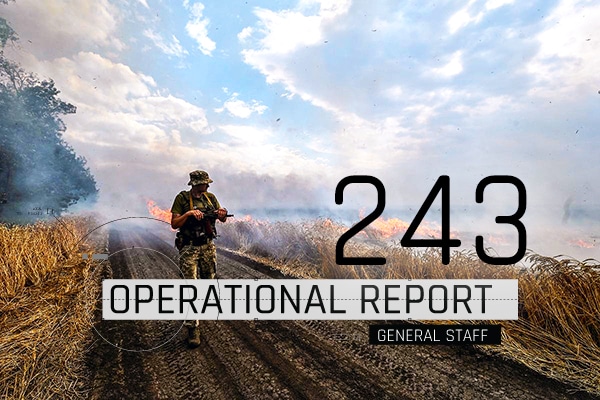 General Staff operational report October 24, 2022 on the Russian invasion of Ukraine