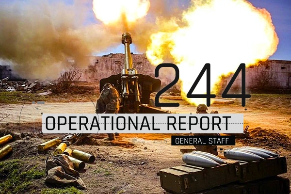 General Staff operational report October 25, 2022 on the Russian invasion of Ukraine
