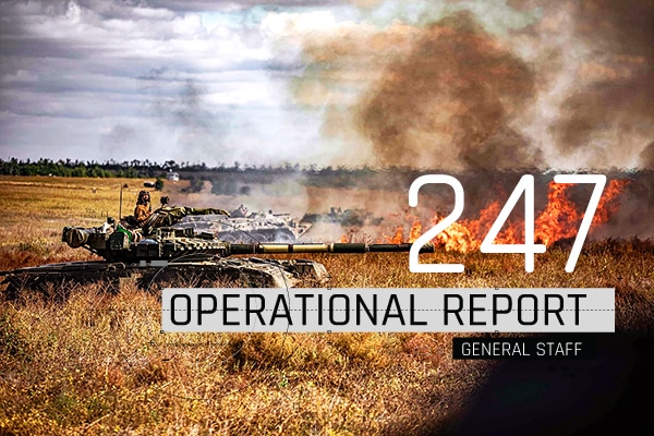 General Staff operational report October 28, 2022 on the Russian invasion of Ukraine