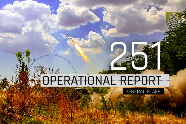 General Staff operational report November 1, 2022 on the Russian invasion of Ukraine
