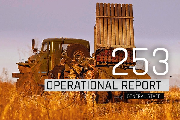 General Staff operational report November 3, 2022 on the Russian invasion of Ukraine