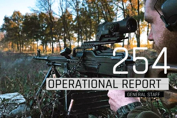 General Staff operational report November 4 , 2022 on the Russian invasion of Ukraine
