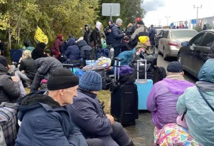 Russia kidnapped about 1000 Ukrainians at the Estonian-Russian border crossing