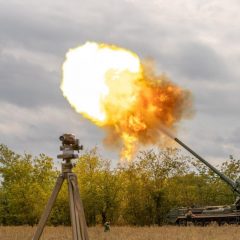 Ukrainian missile and artillery units performed more than 340 fire missions in the south