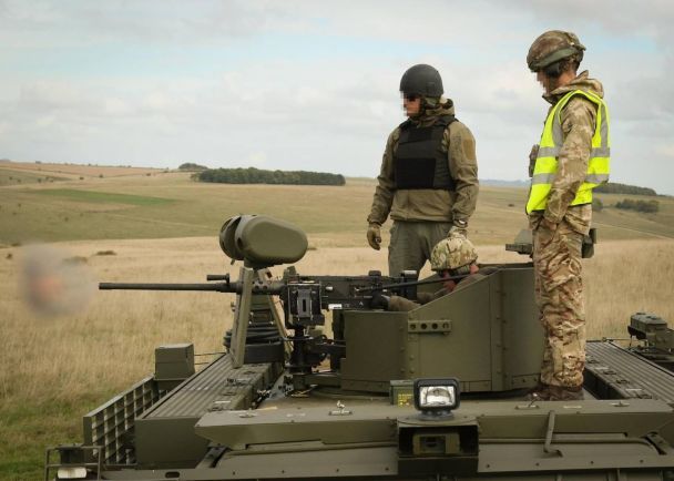 Training of junior commanders of the Ukrainian army has begun in the UK