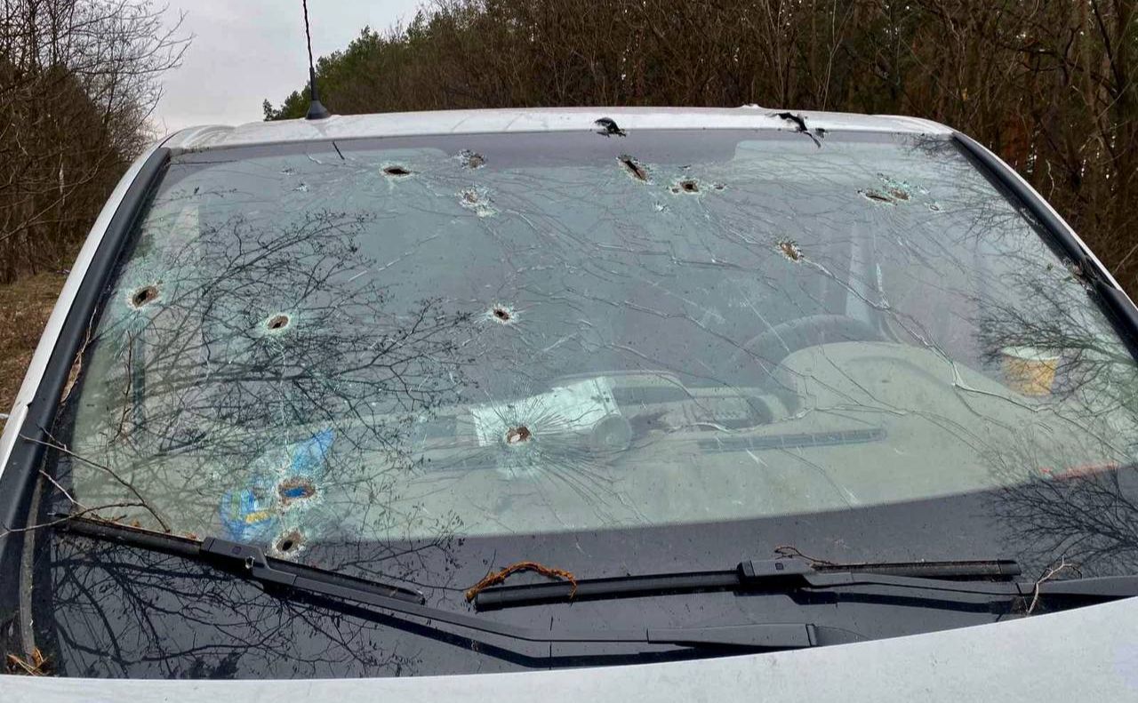 Russia shelled a convoy of cars in the Kharkiv region: at least 20 dead