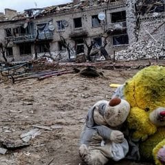 Russia has already killed 430 children in Ukraine