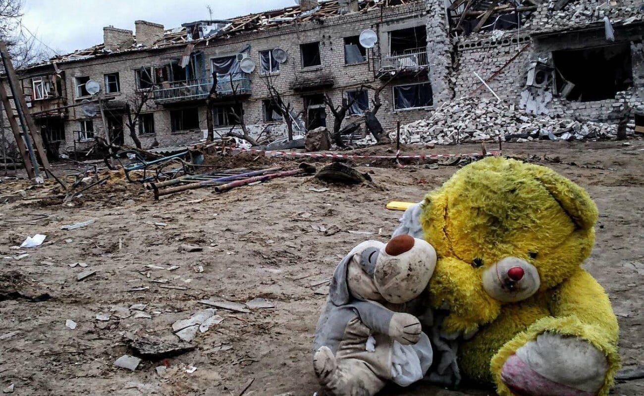 Russia has already killed 430 children in Ukraine