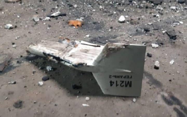 Ukrainian military shot down 14 Iranian-made “Shahed” drones