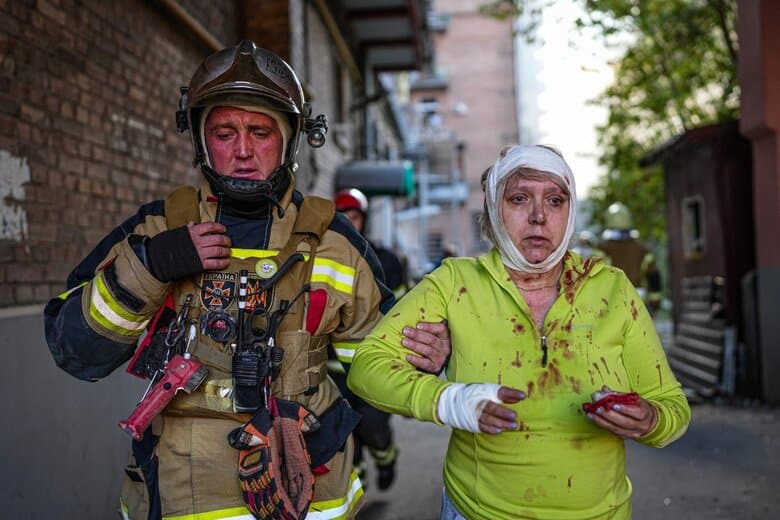 11 civilians died as a result of Russian terrorist attacks on Ukraine on October 10