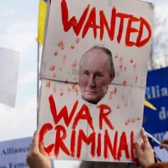 Presidents of 11 EU countries warned Russia that war crimes do not have a statute of limitations