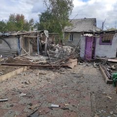 Russians shelled 11 settlements in the Donetsk region, there are civilian casualties