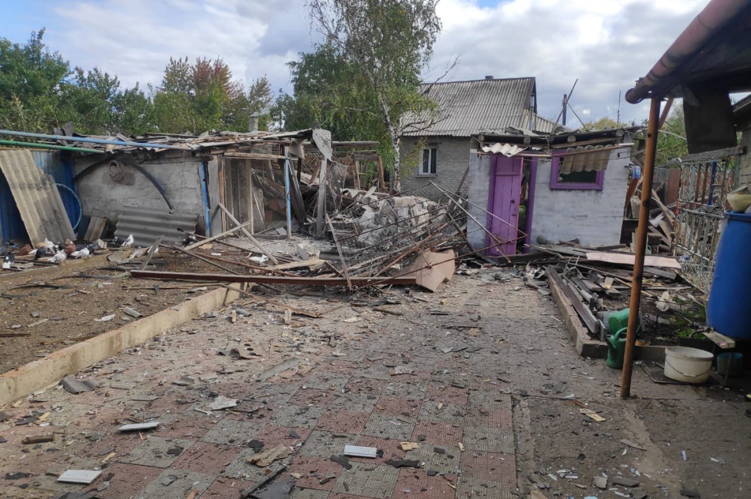 Russians shelled 11 settlements in the Donetsk region, there are civilian casualties