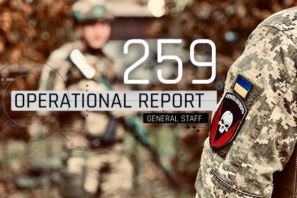 General Staff operational report November 9, 2022 on the Russian invasion of Ukraine
