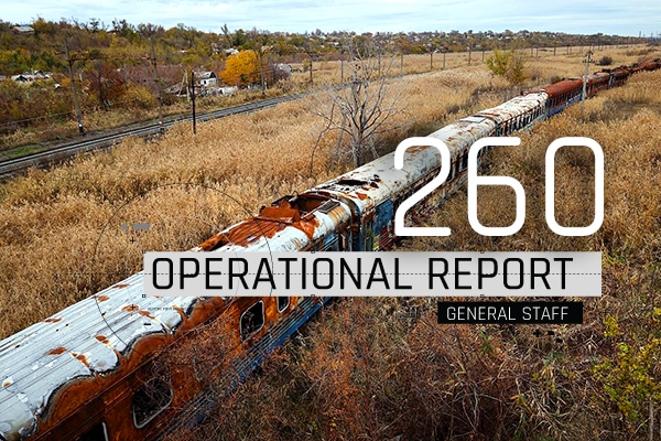 General Staff operational report November 10, 2022 on the Russian invasion of Ukraine