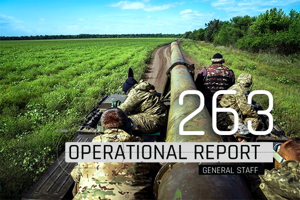 General Staff operational report November 13, 2022 on the Russian invasion of Ukraine