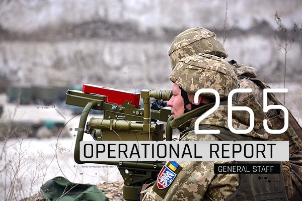 General Staff operational report November 15, 2022 on the Russian invasion of Ukraine