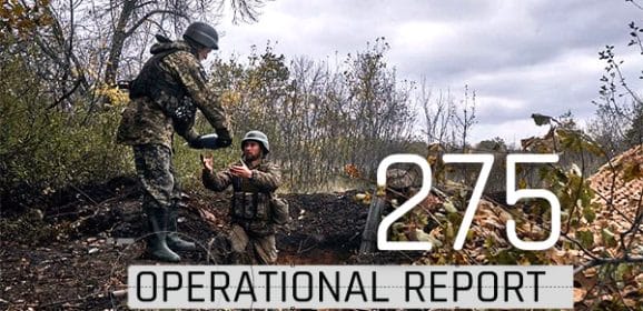 General Staff operational report November 25, 2022 on the Russian invasion of Ukraine