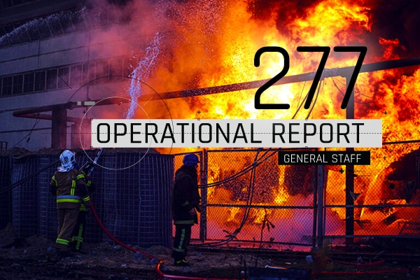 General Staff operational report November 27, 2022 on the Russian invasion of Ukraine