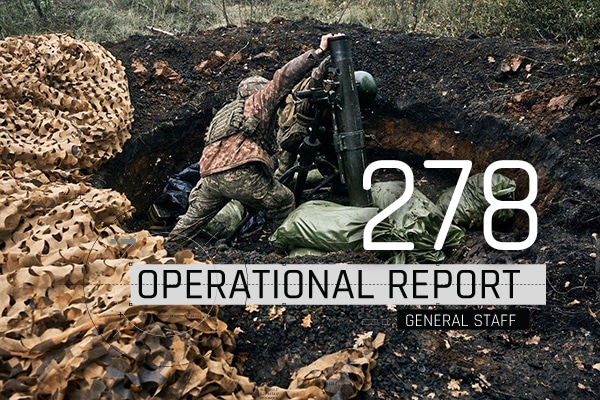 General Staff operational report November 28, 2022 on the Russian invasion of Ukraine
