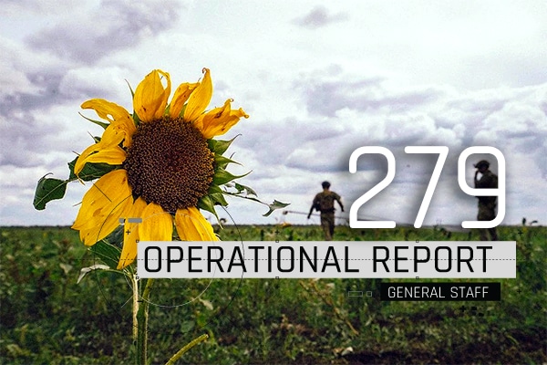 General Staff operational report November 29, 2022 on the Russian invasion of Ukraine