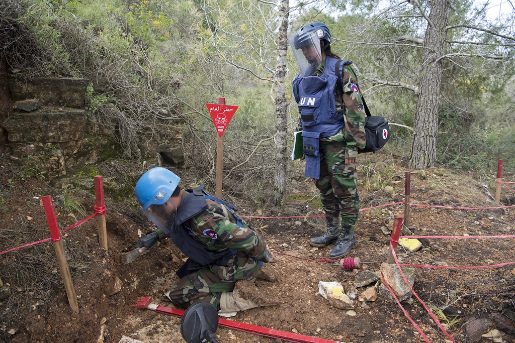 Deminers from Cambodia, some of the most experienced in the world, will train Ukrainian colleagues
