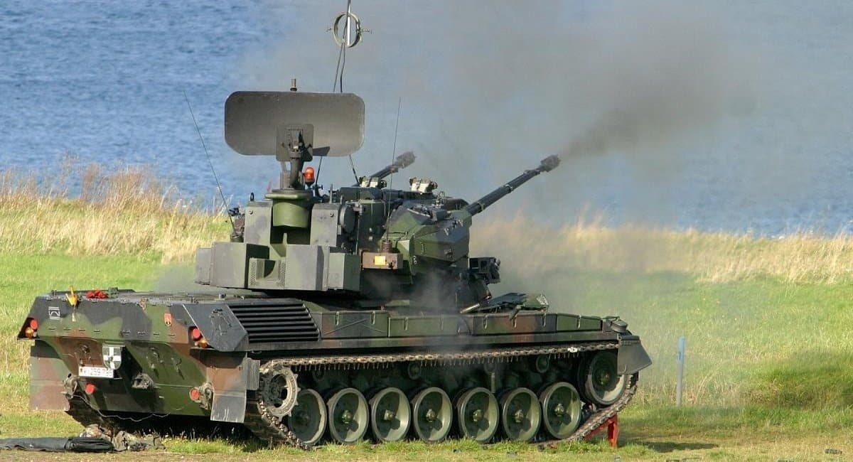 Germany provided Ukraine with surface drones and promised new “Gepard” anti-aircraft tanks