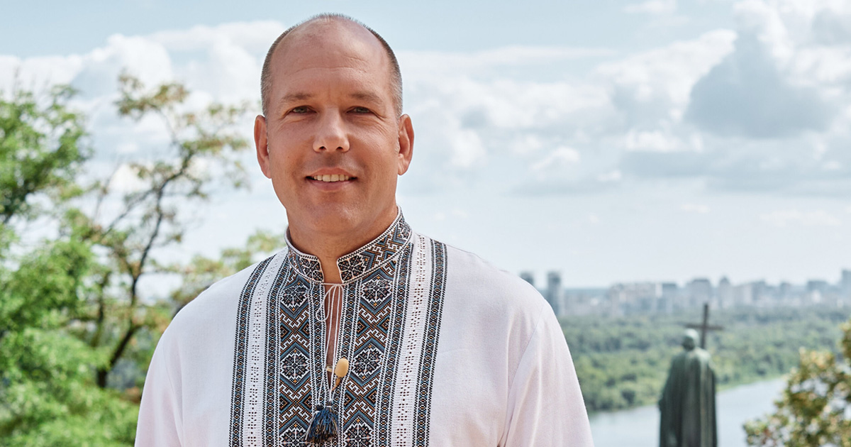The President of the Ukrainian World Congress (UWC) Paul Grod: “Canada has actually put us at the forefront of negotiations with the German government”